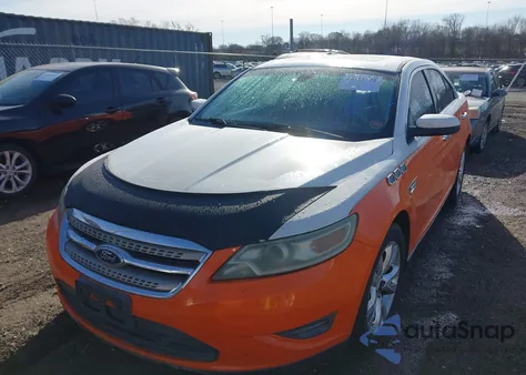 2011 Ford Taurus Sel из США, поврежденный, VIN 1FAHP2EW3BG115571